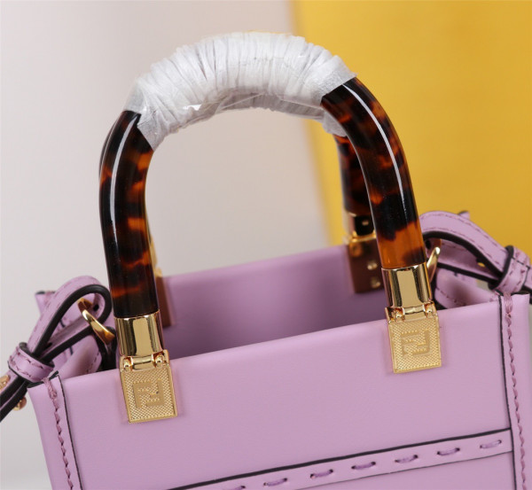 HOT SALE FENDI MINI SUNSHINE SHOPPER-13-18-6.5cm