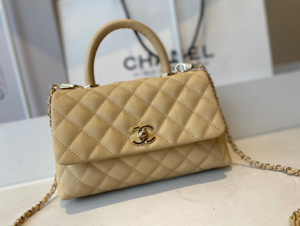 HOT SALE CL FLAP BAG WITH TOP HANDLE