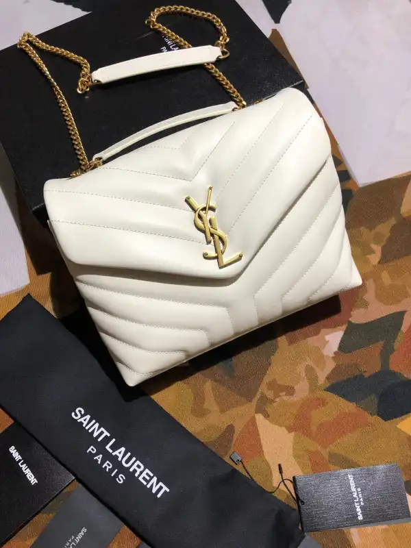 First Bag Ru YSL LOULOU SMALL