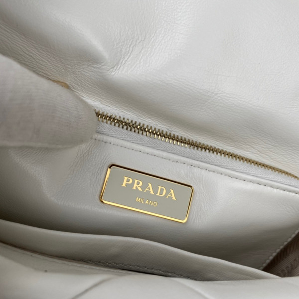 HOT SALE Prada System nappa leather patchwork bag