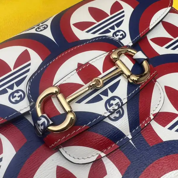 Adidas x Gucci Horsebit 1955 shoulder bag