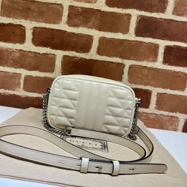 GUCCI GG Marmont mini shoulder bag