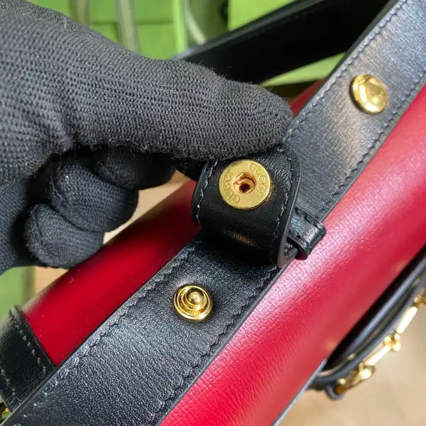 Affordable GUCCI Horsebit 1955 shoulder bag