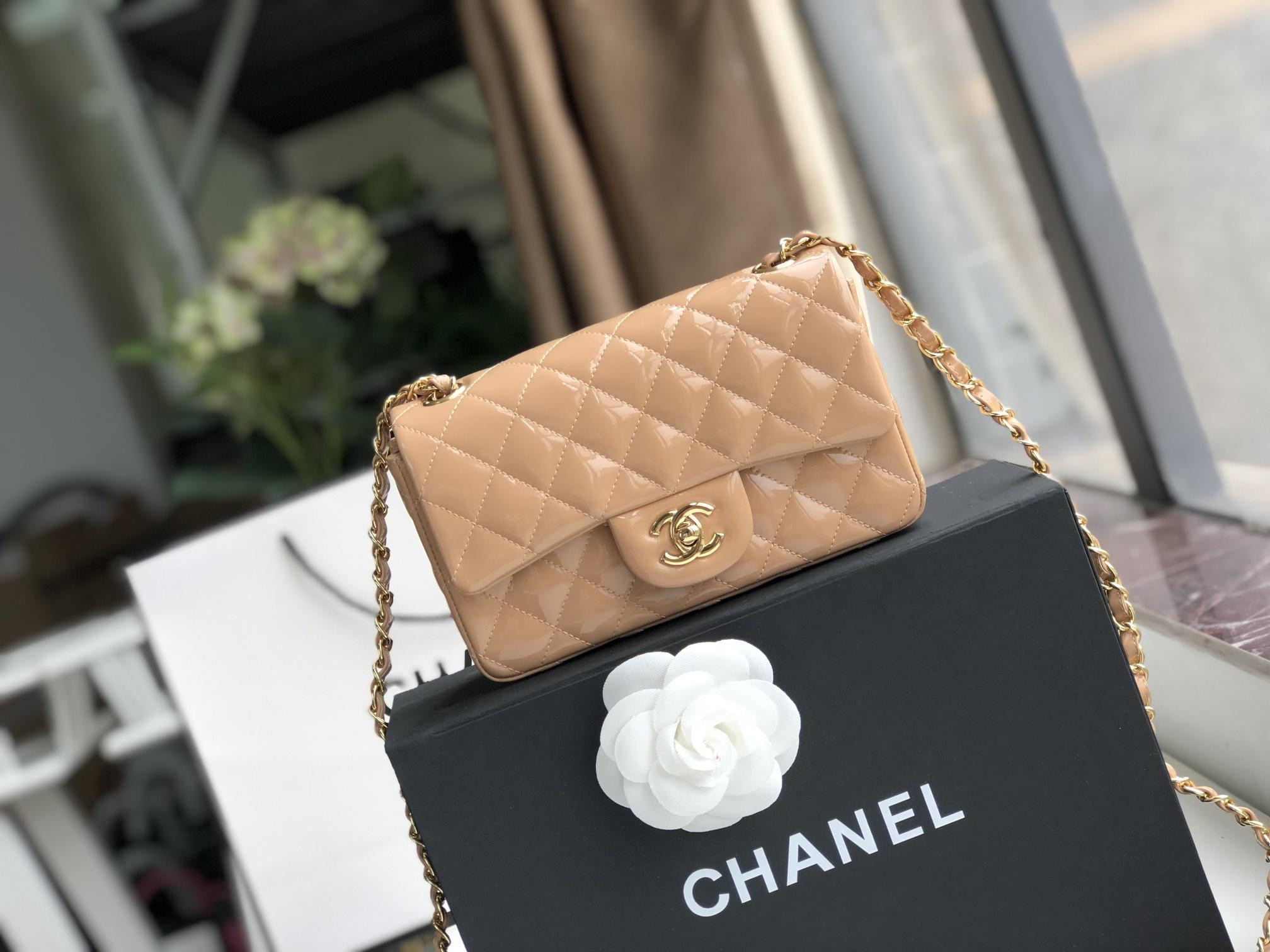 HOT SALE CL FLAP BAG 20CM