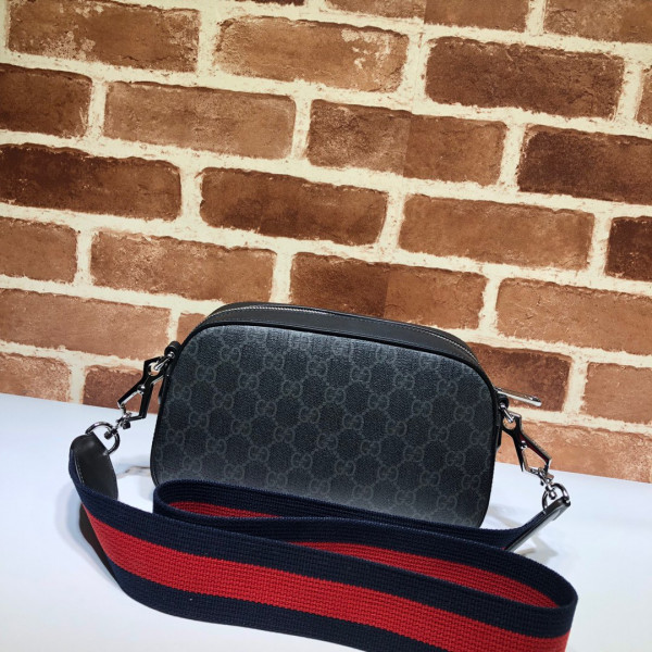 HOT SALE GUCCI GG Black shoulder bag