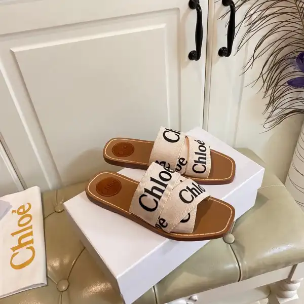 Firstbag Ru CHLOÉ woody flat mule