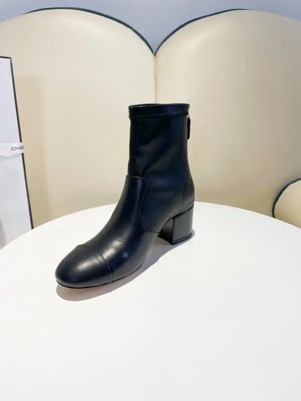 CHANEL ANKLE BOOTS