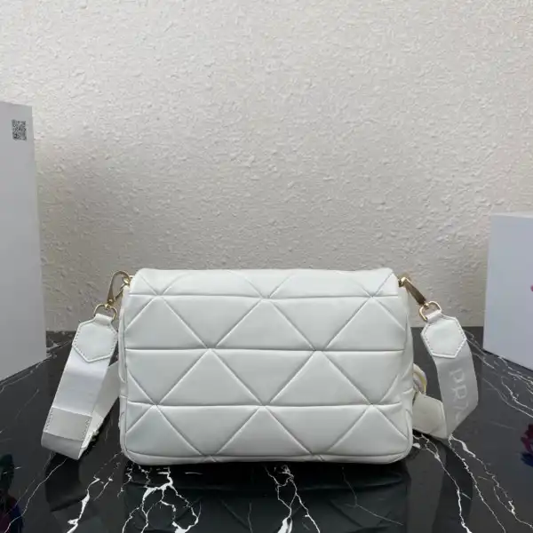 Frstbag ru Prada System nappa leather patchwork bag