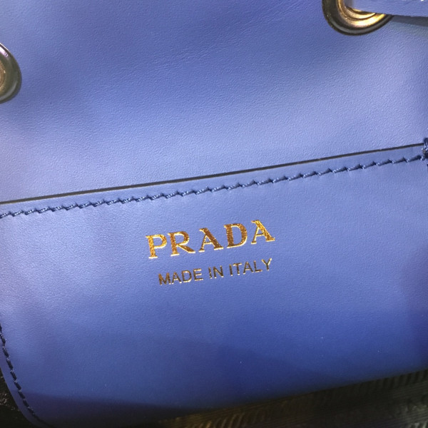 HOT SALE PRADA Saffiano Leather Bucket Bag