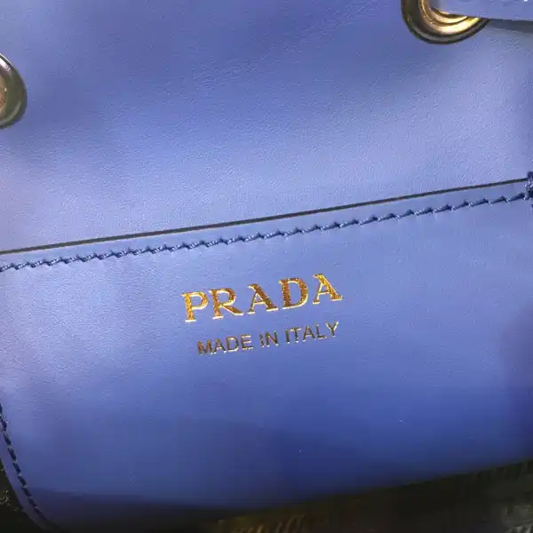 PRADA Saffiano Leather Bucket Bag