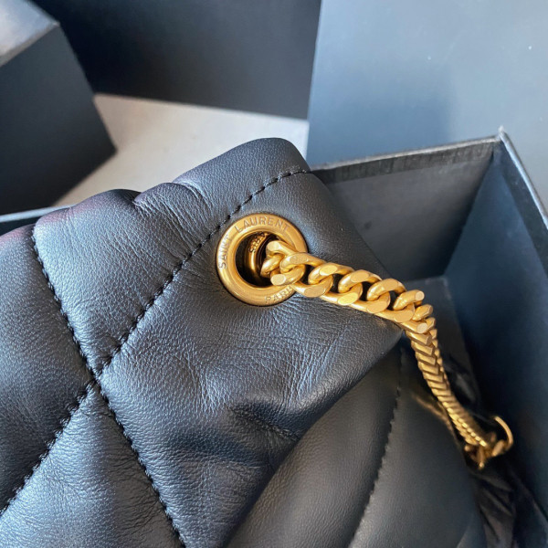 HOT SALE YSL PUFFER SMALL CHAIN BAG