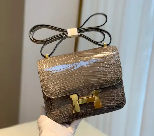 First bag ru HERMES CONSTANCE 18 ALL HANDMADE