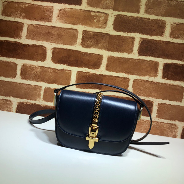 HOT SALE GUCCI Sylvie 1969 mini shoulder bag