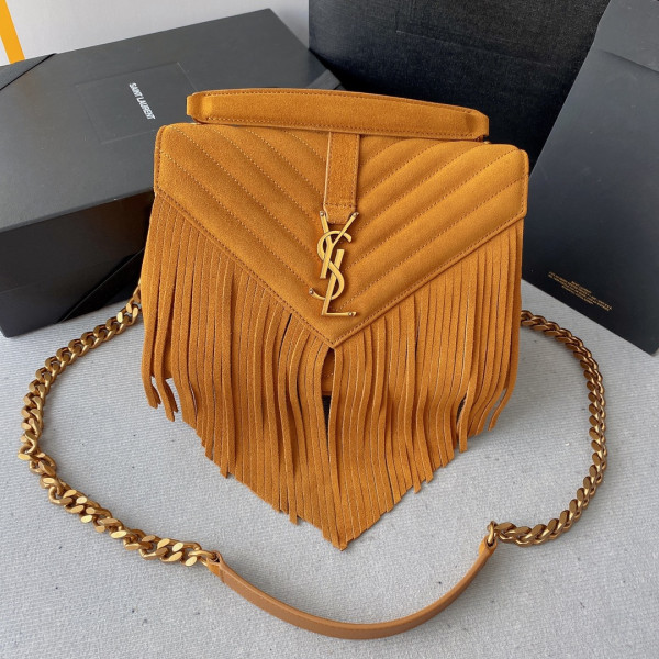 HOT SALE YSL COLLEGE MEDIUM CHAIN BAG