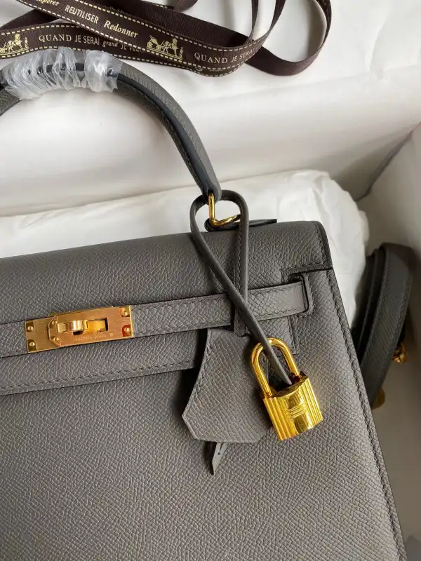 Firstbag Ru HERMES KELLY  ALL HANDMADE 25CM