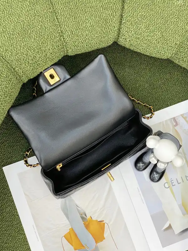 First bag ru CHANEL MINI FLAP BAG WITH TOP HANDLE