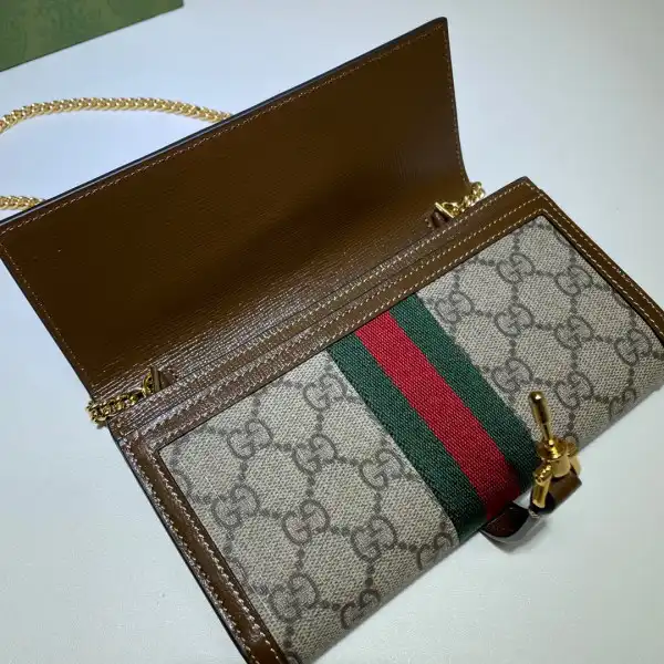 Frstbag ru GUCCI Jackie 1961 chain wallet