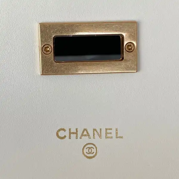 CHANEL 2.55 CHANELUTCH WITH CHAIN