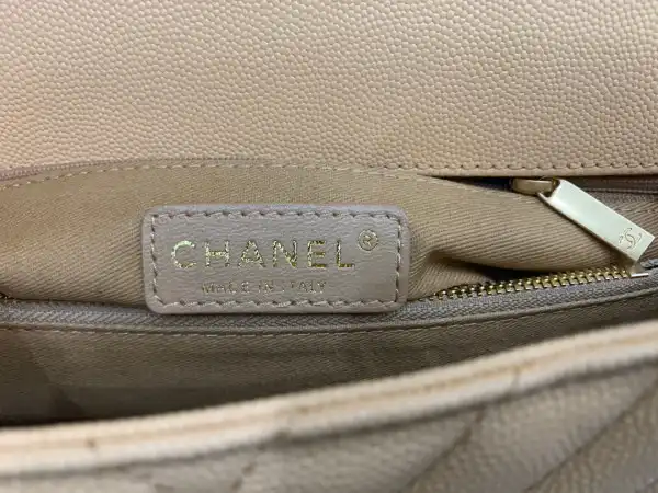 CHANEL COCO HANDLE BAG