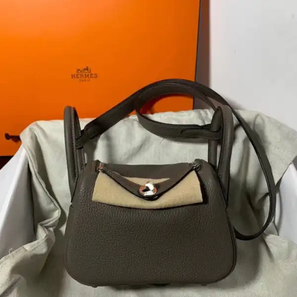 HERMES LINDY MINI HANDMADE