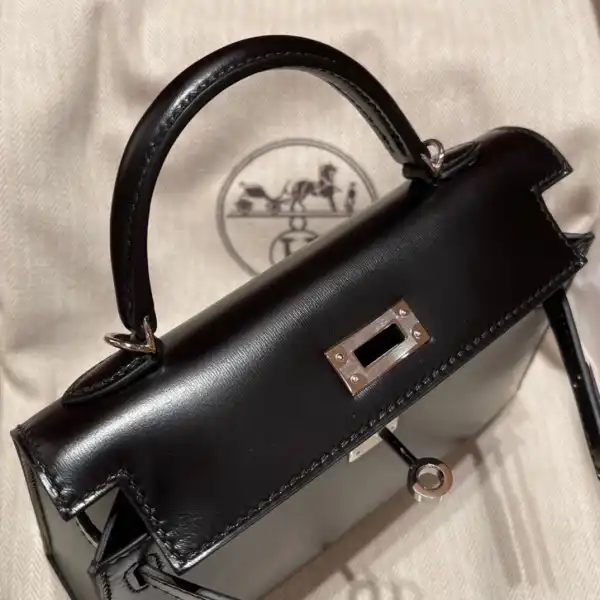 HERMES KELLY MINI II ALL HANDMADE