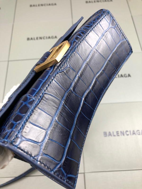 HOT SALE BALENCIAGA HOURGLASS XS TOP HANDLE BAG