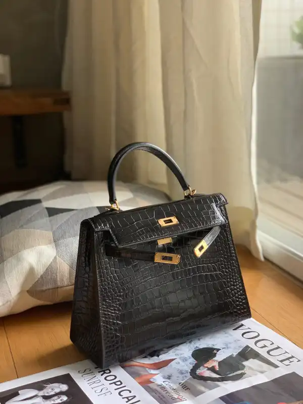 Bagsoffer HERMES KELLY MINI II ALL HANDMADE