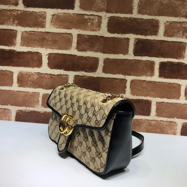 HOT SALE GUCCI GG Marmont small shoulder bag