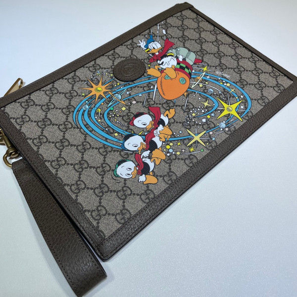 HOT SALE Disney x Gucci Donald Duck clutch