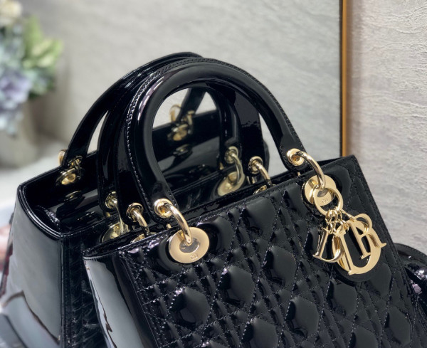 HOT SALE LADY dior GOLD SILVER-24CM