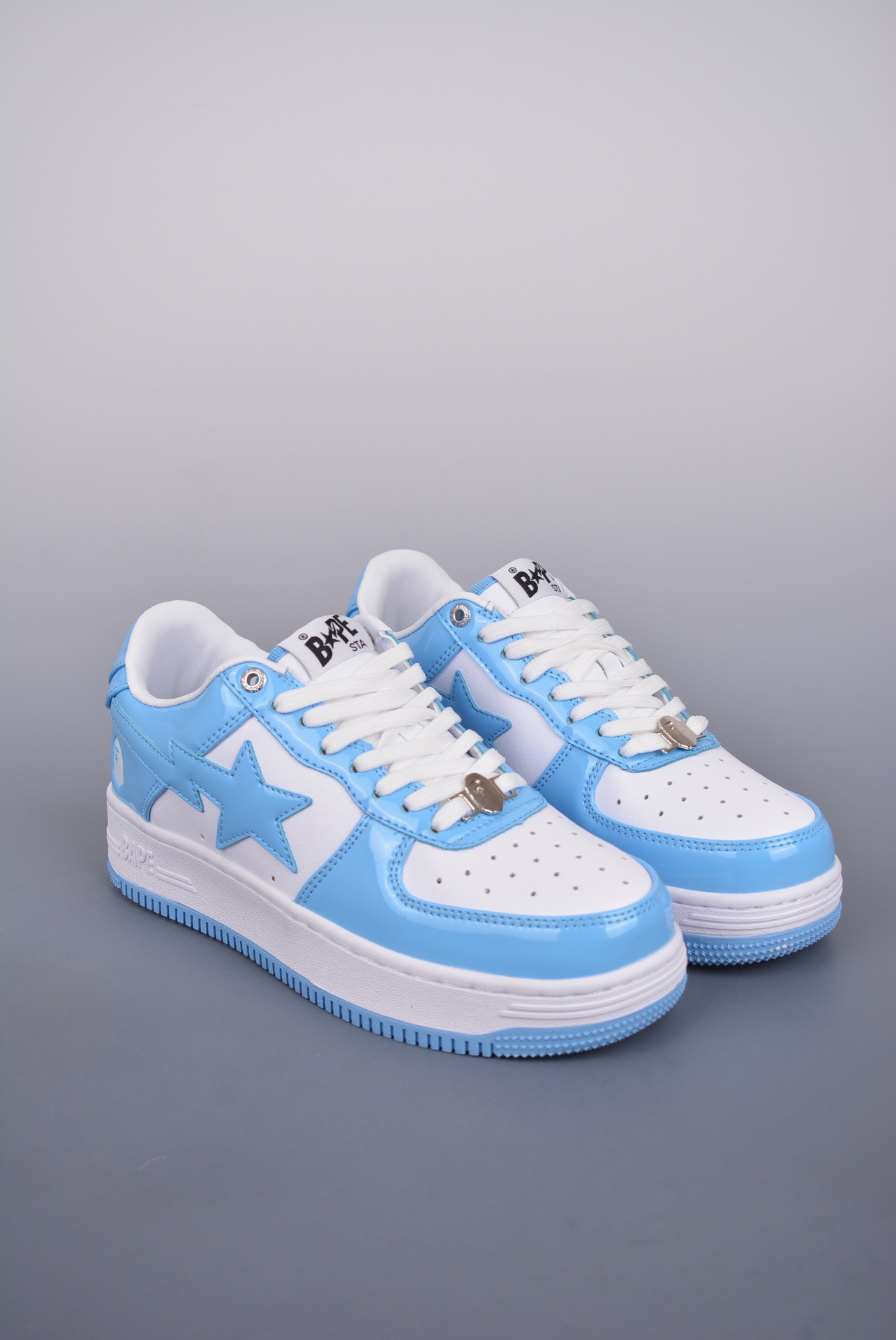 HOT SALE Bapesta Low Blue SNEAKER