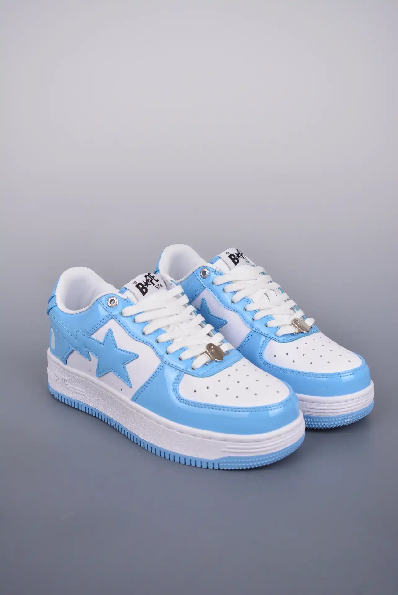 Frstbag ru Bapesta Low Blue SNEAKER