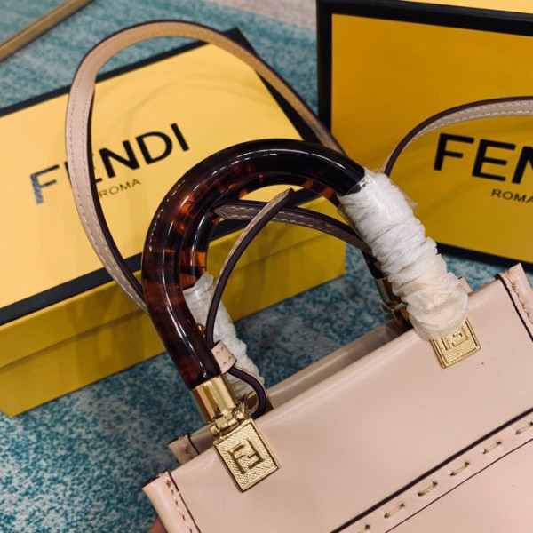 HOT SALE FENDI MINI SUNSHINE SHOPPER-13-18-6.5cm