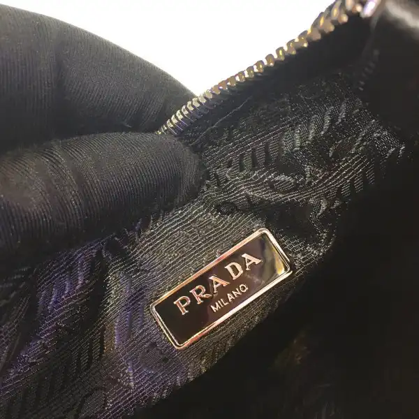 Frstbag ru PRADA NYLON AND SAFFIANO LEATHER MINI BAG