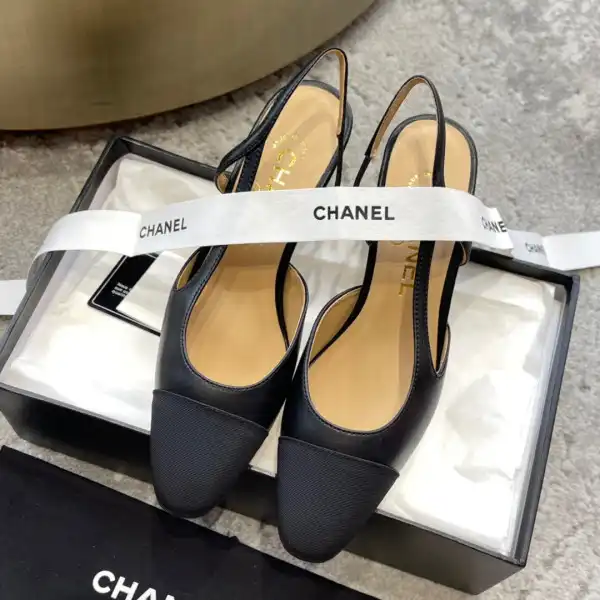 CHANEL SLING-BACK