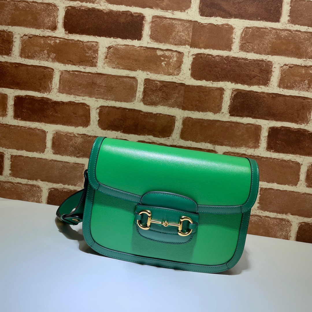 HOT SALE GUCCI Horsebit 1955 shoulder bag