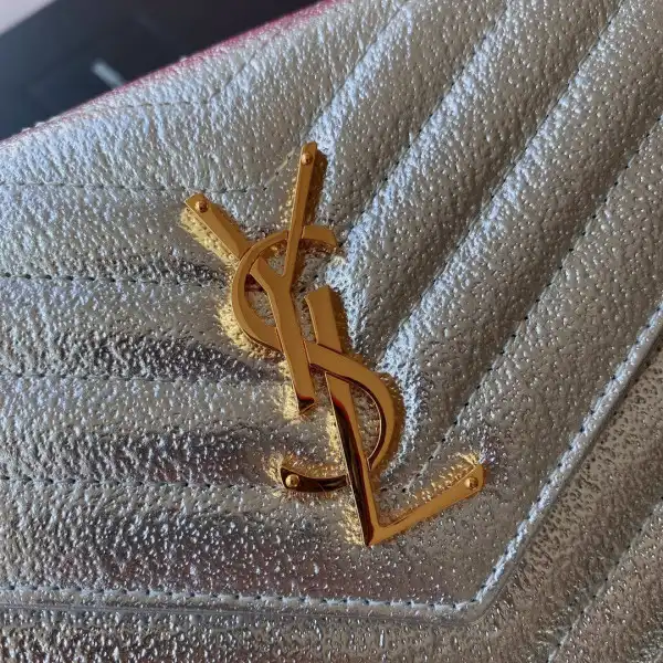 YSL CASSANDRE MATELASSÉ CHAIN WALLET