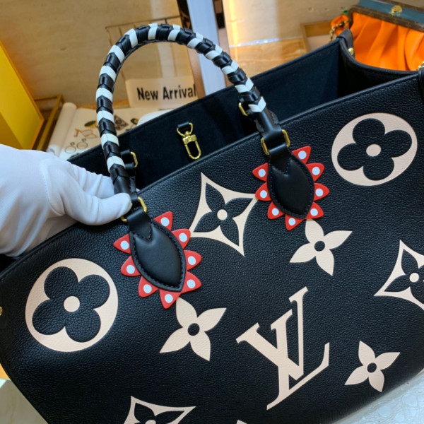 HOT SALE LOUIS VUITTON CRAFTY ONTHEGO GM