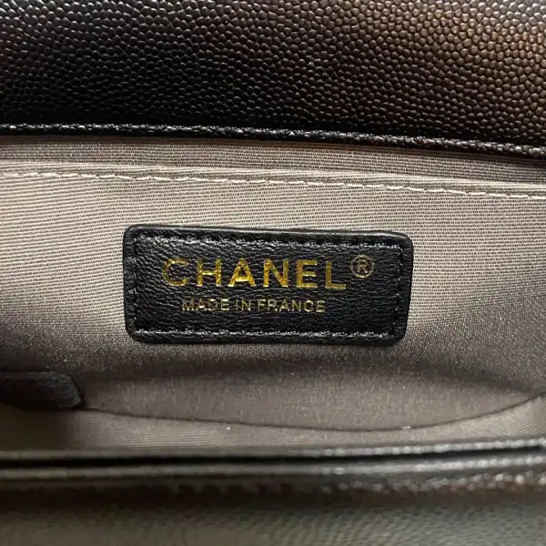 CHANEL SMALL BOY  MESSENGER BAG