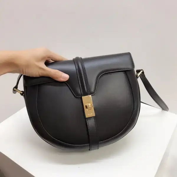 CELIN* BESACE 16 BAG IN SATINATED CALFSKIN