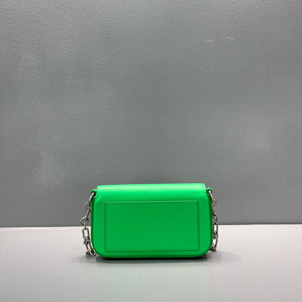 HOT SALE BALENCIAGA BONDAGE WALLET WITH CHAIN