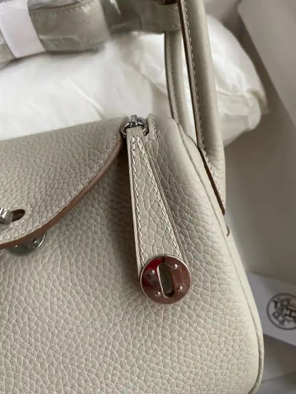 Bagsoffer yupoo HERMES LINDY MINI HANDMADE