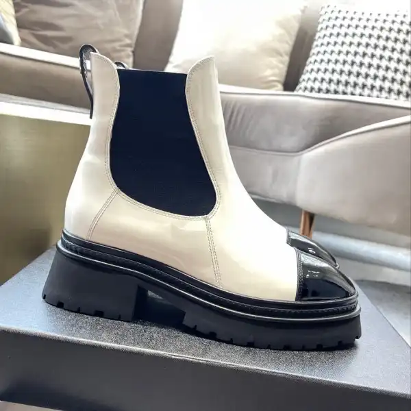 CHANEL ANKLE BOOTS