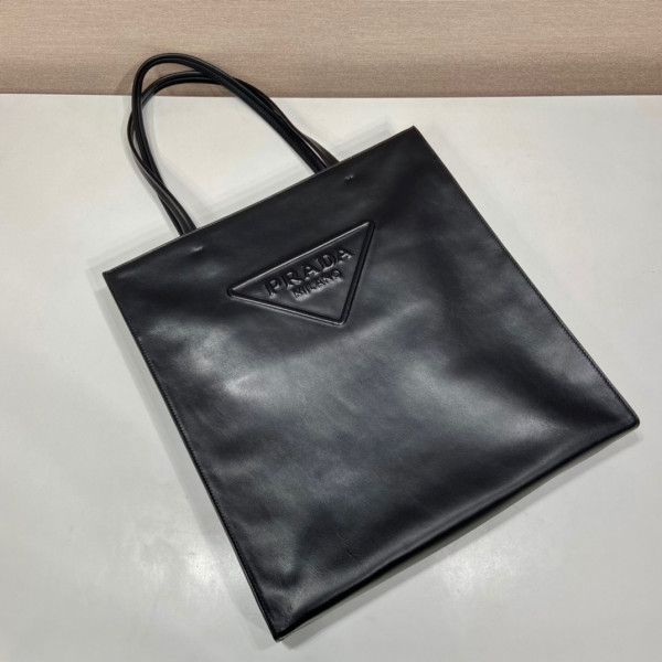 HOT SALE PRADA Leather tote bag