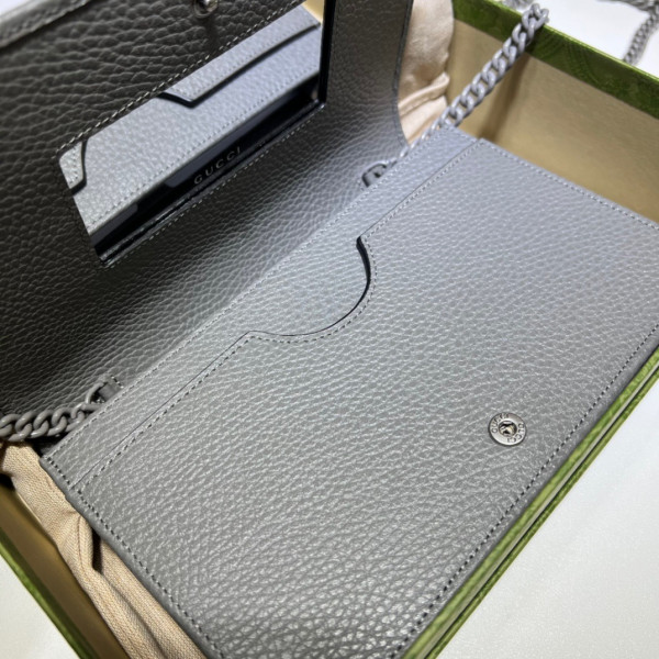 HOT SALE Gucci GG Marmont chain wallet