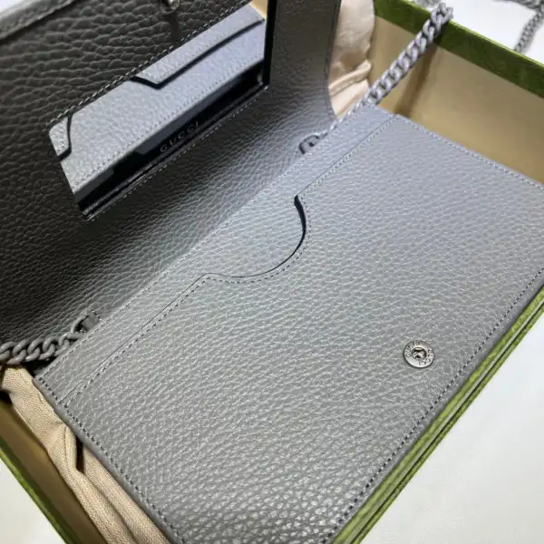 Gucci GG Marmont chain wallet