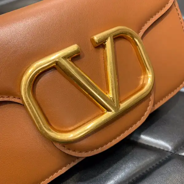 VALENTINO LOCÒ SMALL SHOULDER BAG IN CALFSKIN