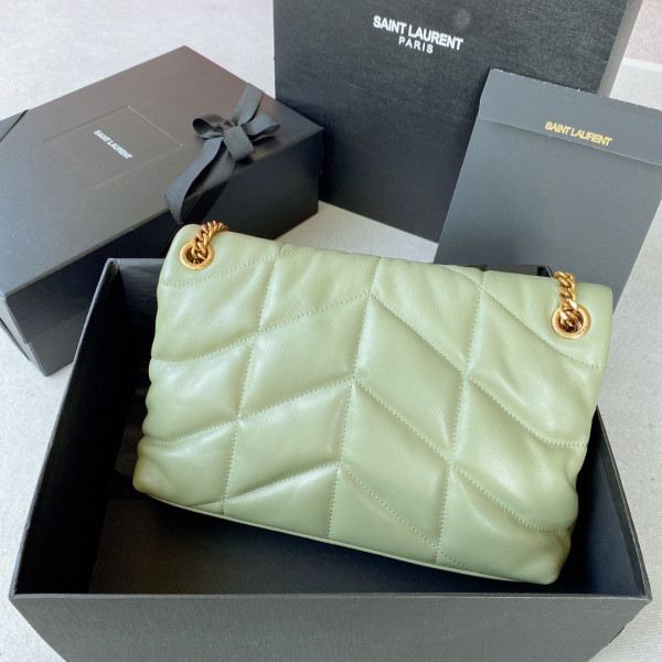 HOT SALE YSL PUFFER SMALL CHAIN BAG