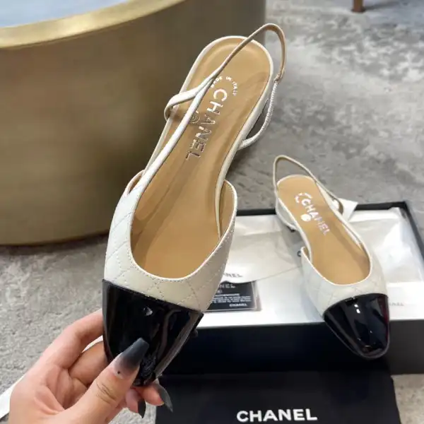 CHANEL SLING-BACK