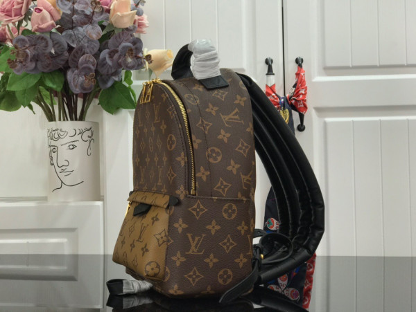 HOT SALE LOUIS VUITTON PALM SPRINGS PM NEW EDITON